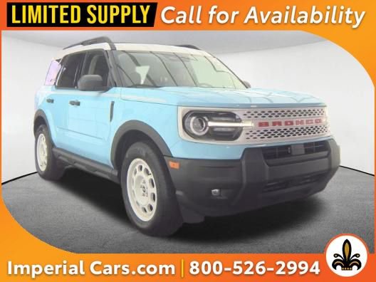 Used 2025 Ford Bronco Sport Heritage w/ Convenience Package