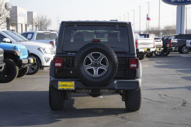 Used 2019 Jeep Wrangler Sport S image 7