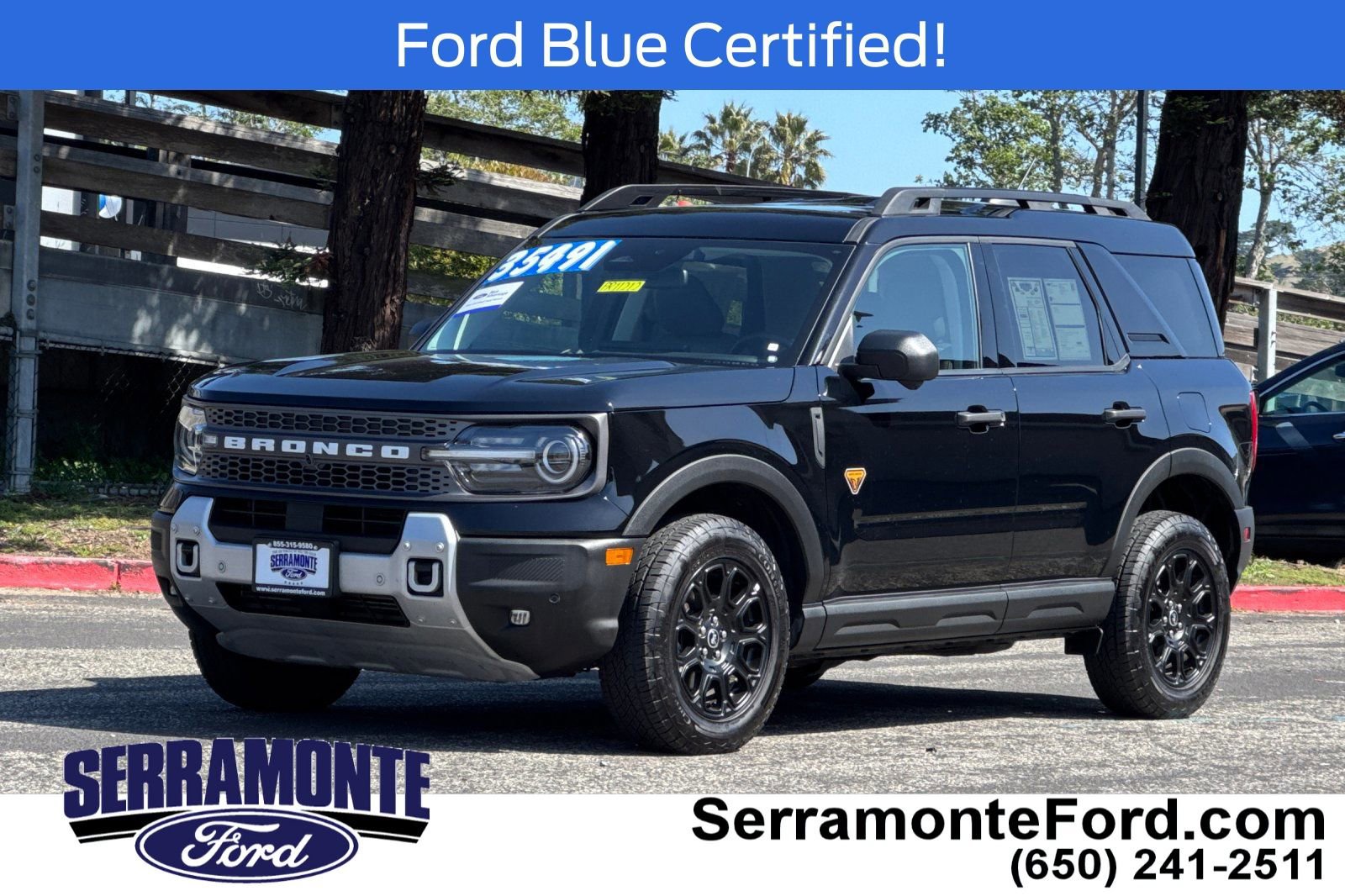 Certified 2025 Ford Bronco Sport Badlands AWD/4WD image 9