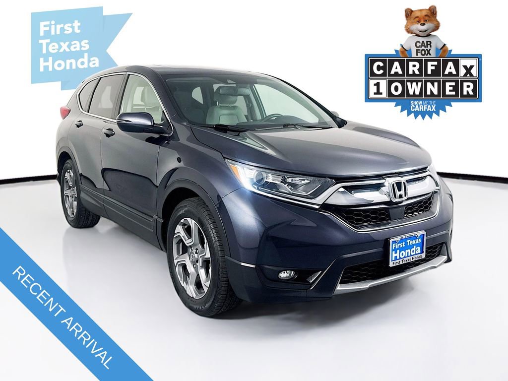 Used 2018 Honda CR-V EX-L