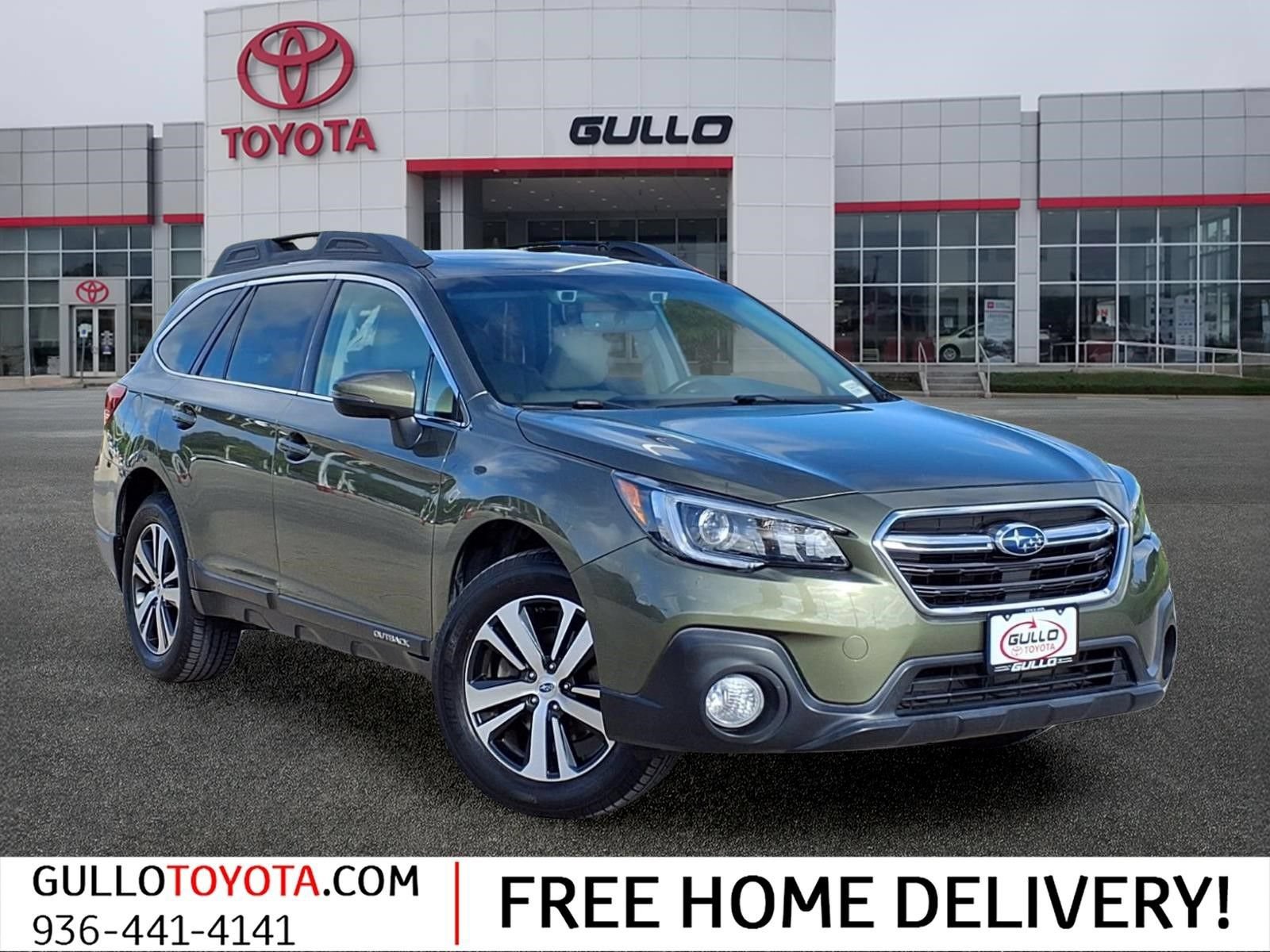 Used 2019 Subaru Outback 3.6R Limited w/ Popular Package #2 AWD/4WD image 1