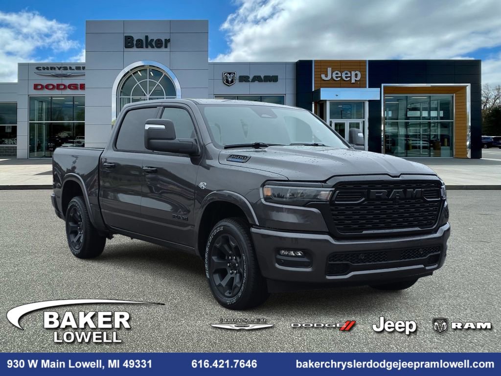 New 2026 RAM 1500 Big Horn image 1