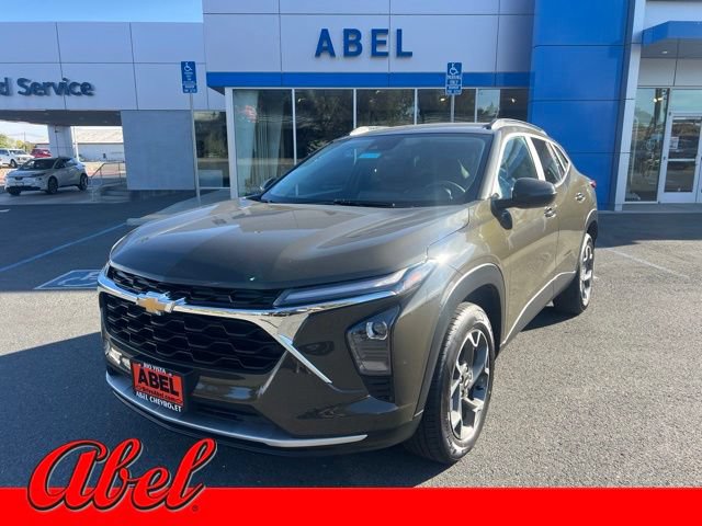 Used 2024 Chevrolet Trax LT