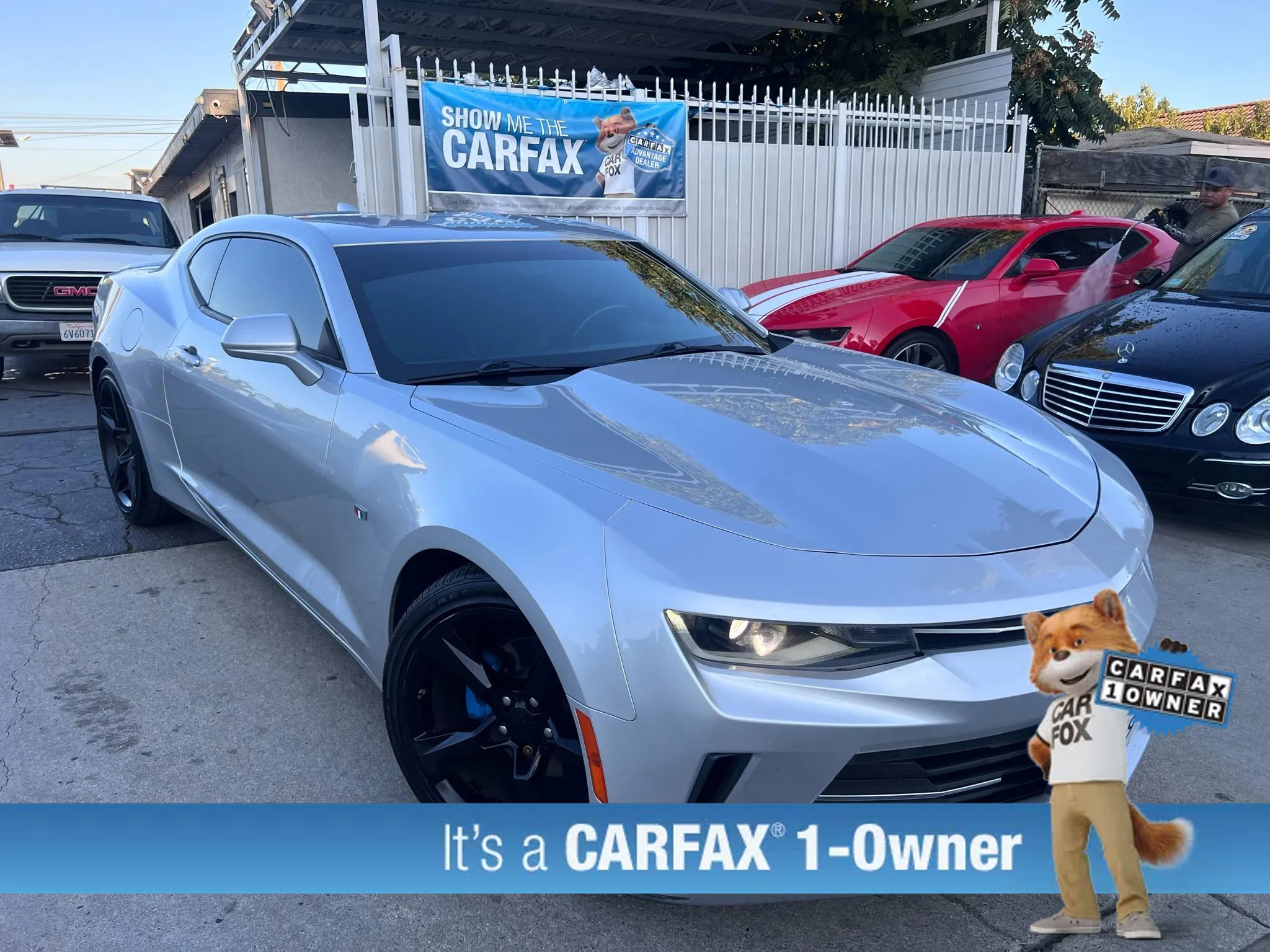 Used 2017 Chevrolet Camaro LT w/ RS Package