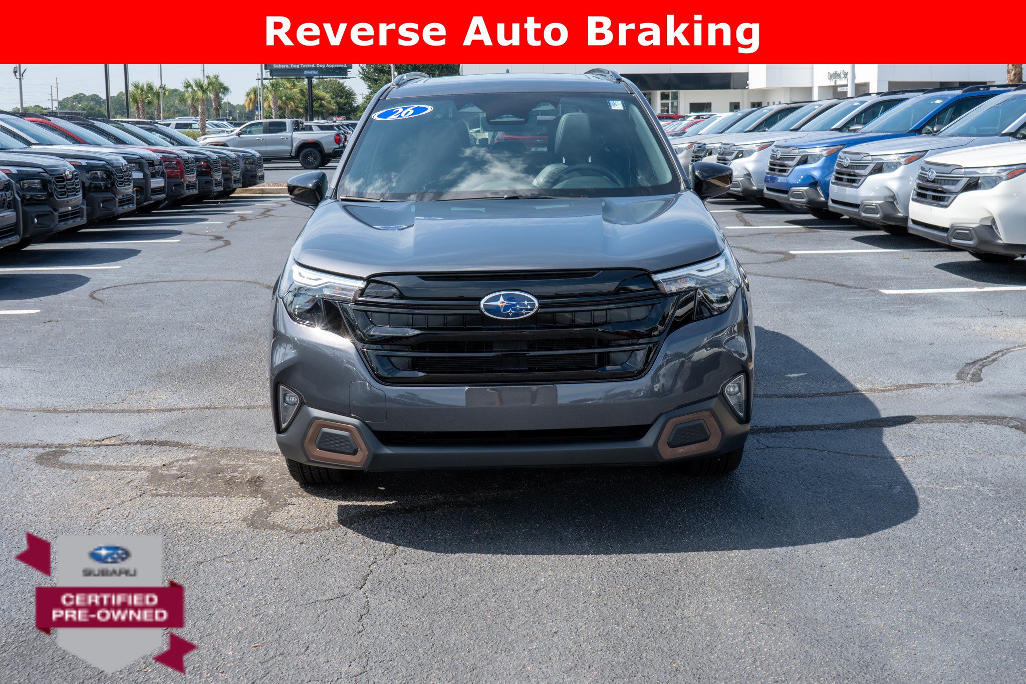 Certified 2026 Subaru Forester Sport AWD/4WD image 8