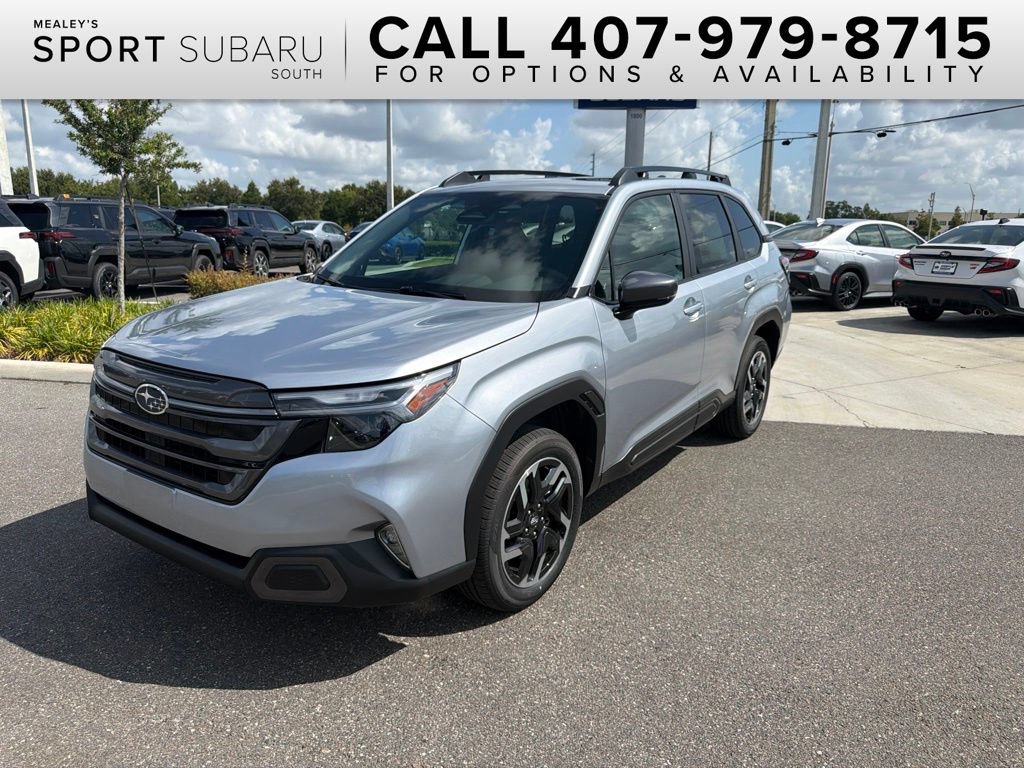 New 2026 Subaru Forester Limited AWD/4WD image 1