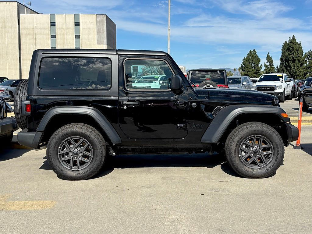 New 2026 Jeep Wrangler Sport AWD/4WD image 2