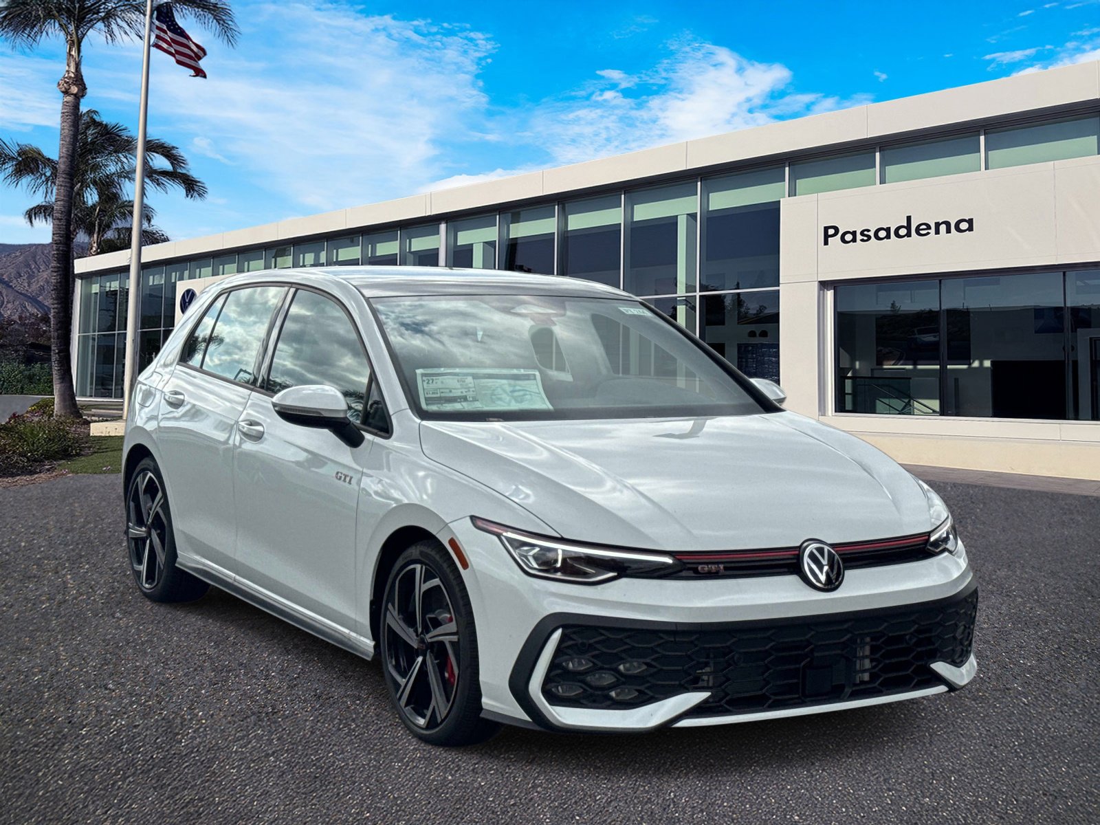 New 2026 Volkswagen GTI SE