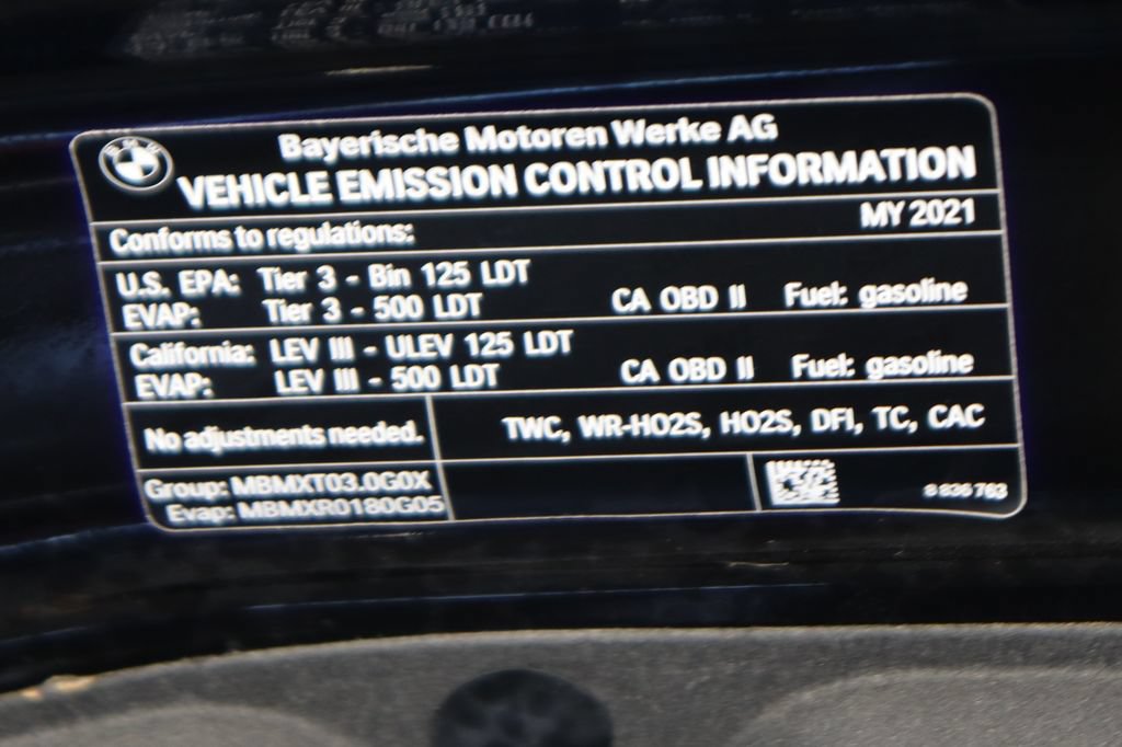 Used 2021 BMW X5 sDrive40i w/ Premium Package RWD image 17