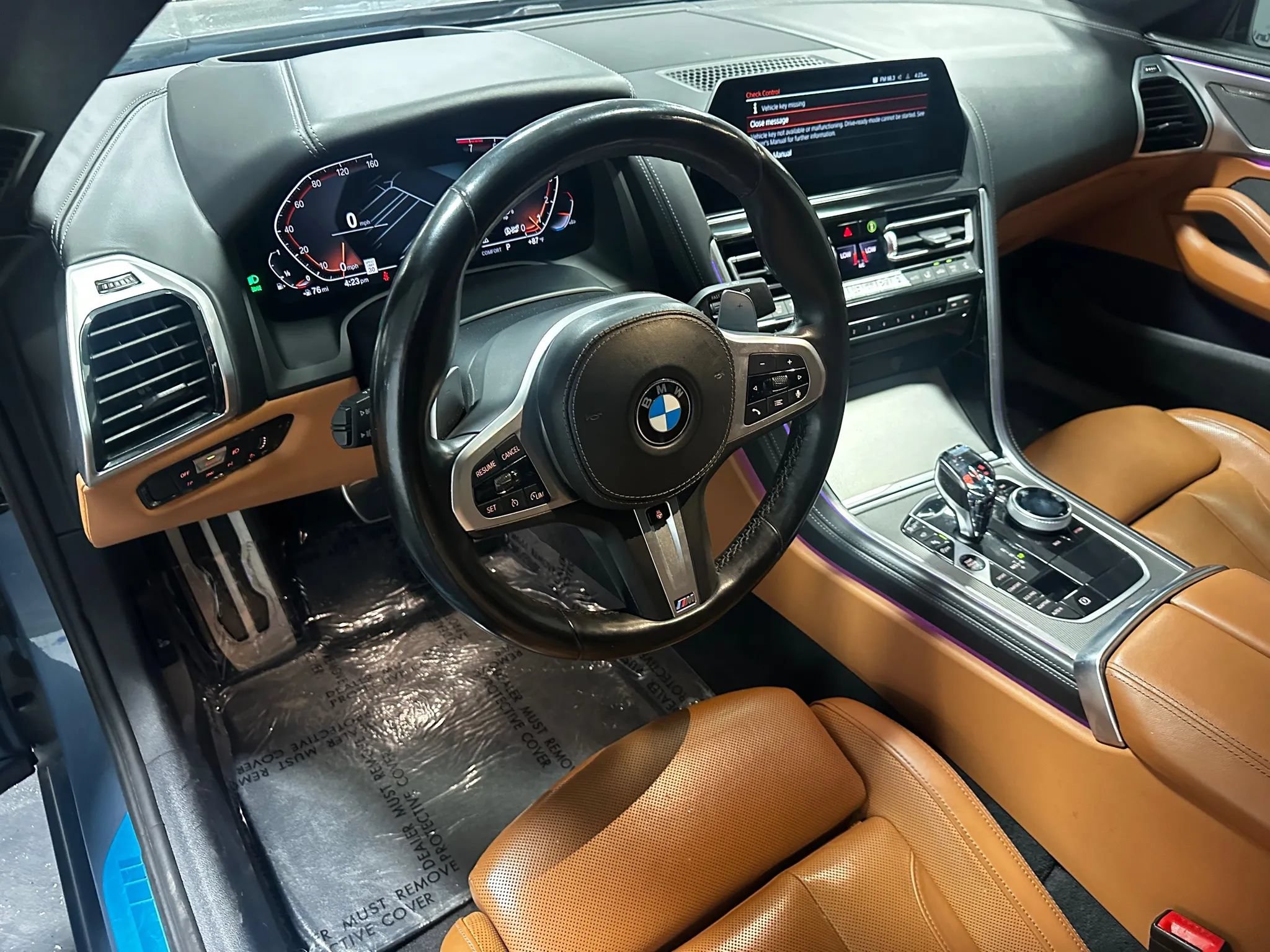 Used 2022 BMW 840i Gran Coupe w/ Comfort Seating Package RWD image 7