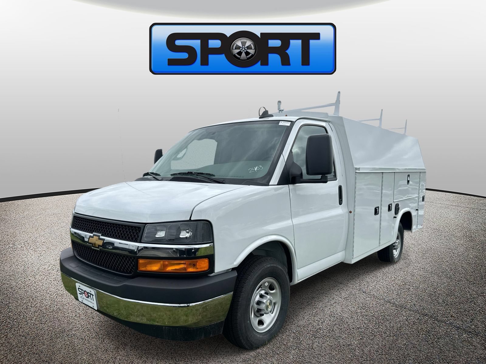 New 2026 Chevrolet Express 3500 w/ Power Convenience Package RWD image 1