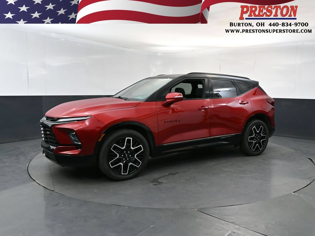 Used 2024 Chevrolet Blazer RS w/ Enhanced Convenience Package AWD/4WD image 1