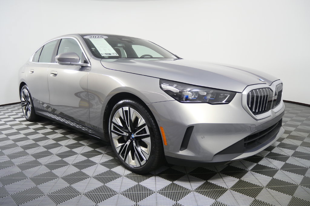 Certified 2026 BMW 530i RWD image 2