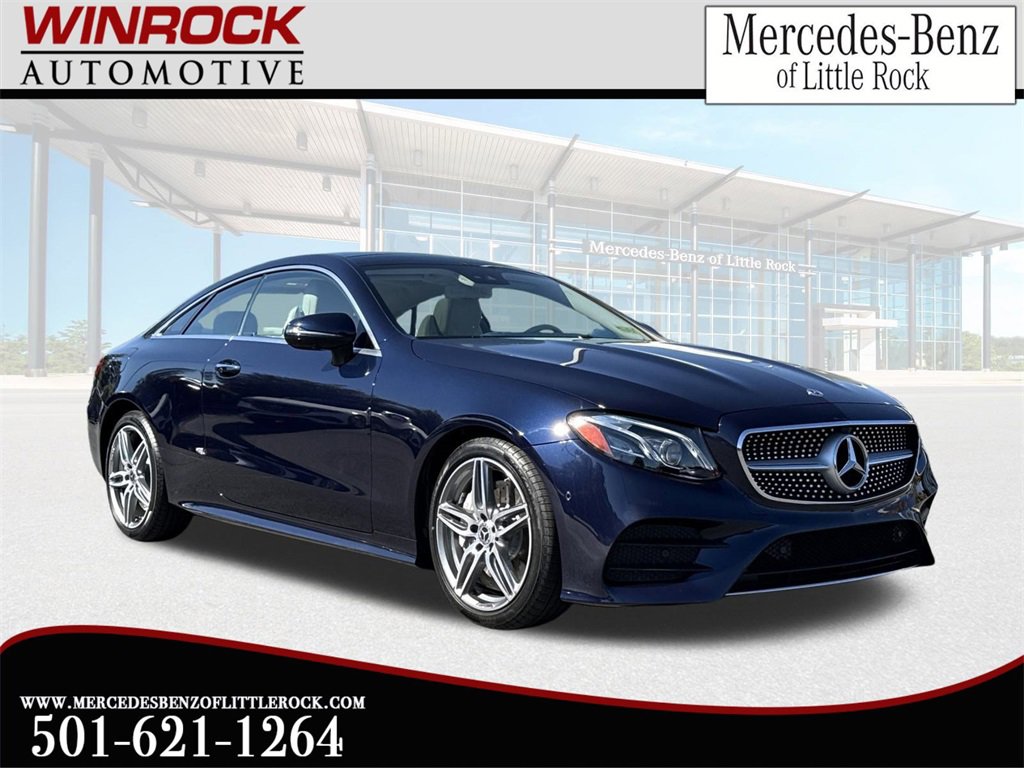 Used 2019 Mercedes-Benz E 450 4MATIC Coupe