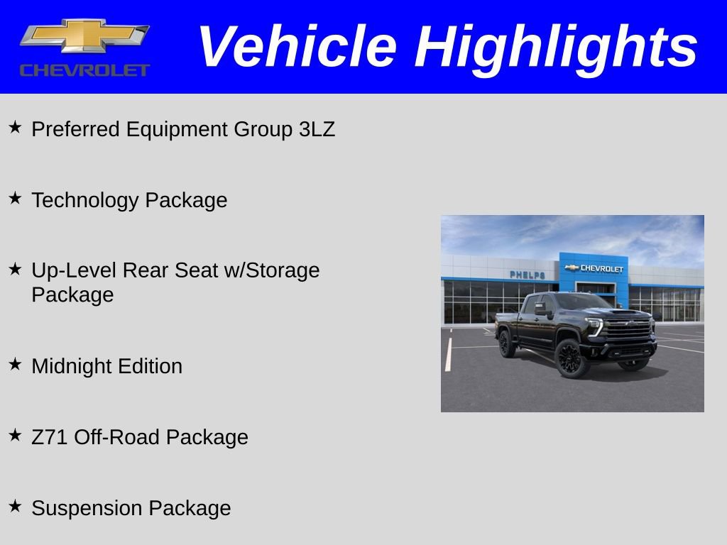 New 2026 Chevrolet Silverado 2500 High Country w/ Midnight Edition image 2