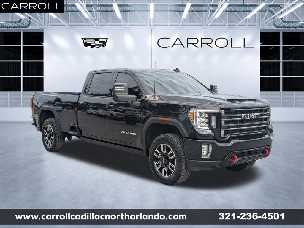 Used 2023 GMC Sierra 3500 AT4 w/ Gooseneck/5TH Wheel Package