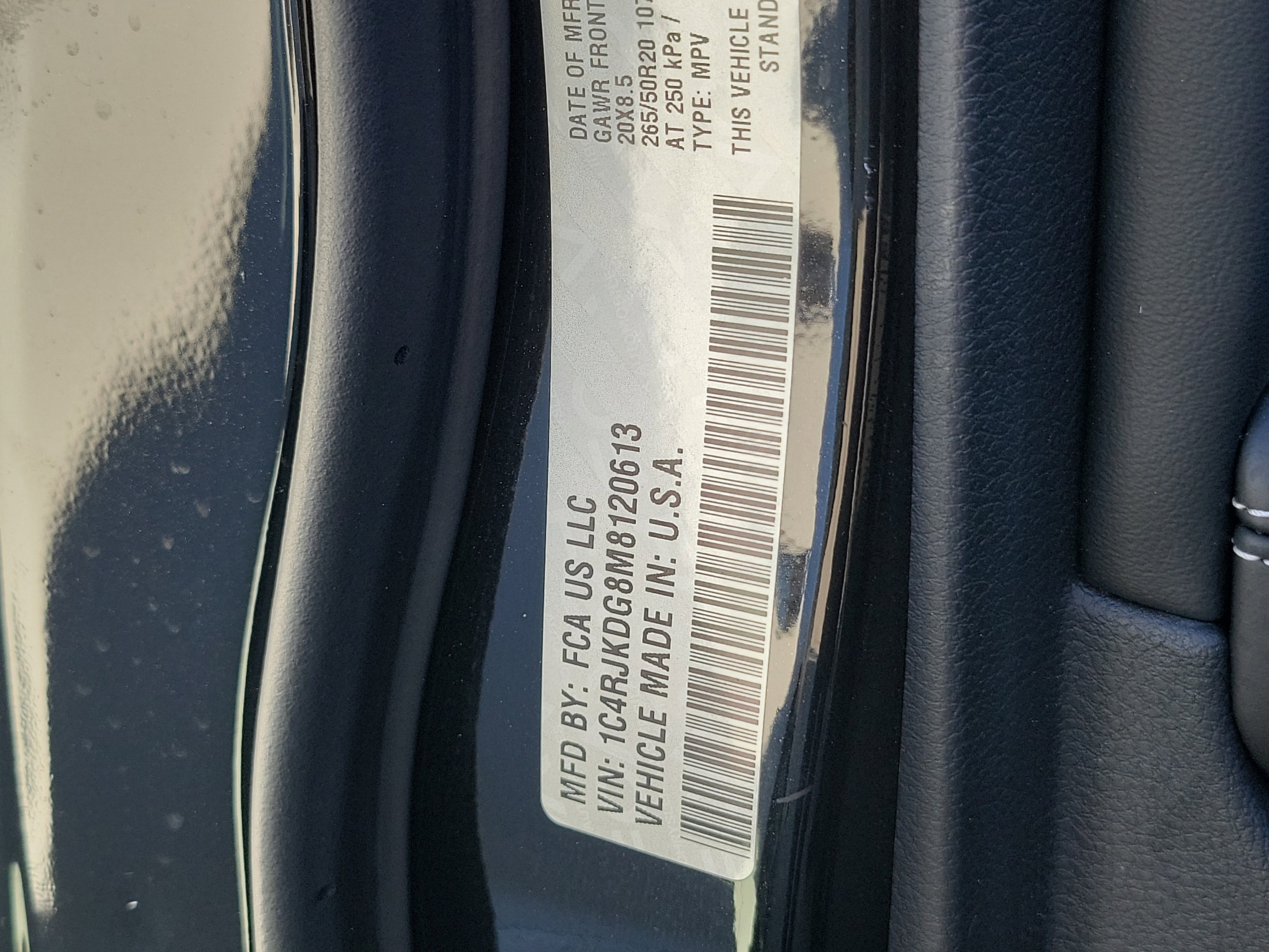 Used 2021 Jeep Grand Cherokee L Overland w/ Advanced Protech Group III image 31