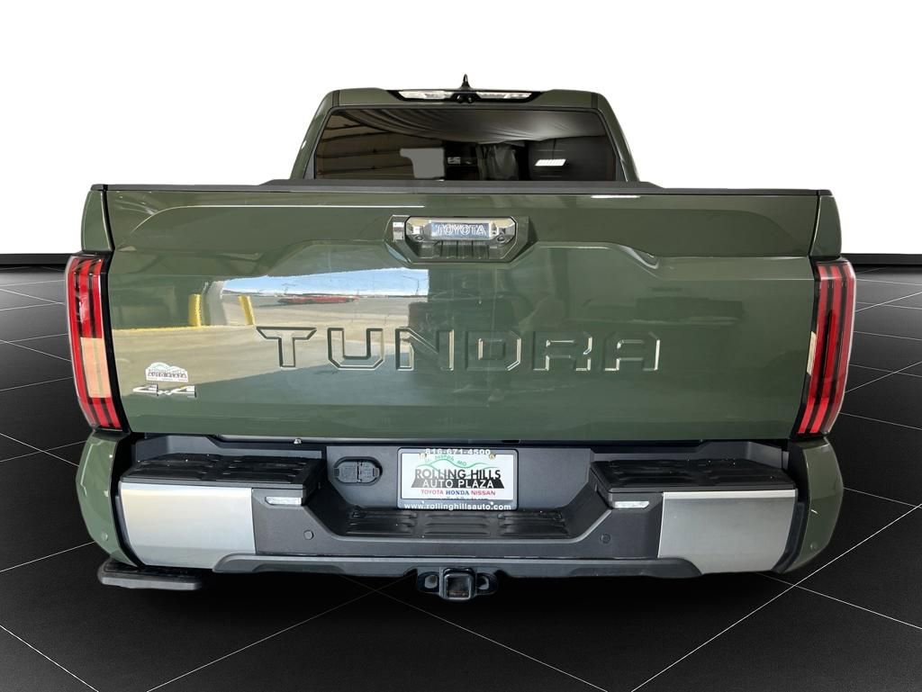 Used 2023 Toyota Tundra Limited AWD/4WD image 4