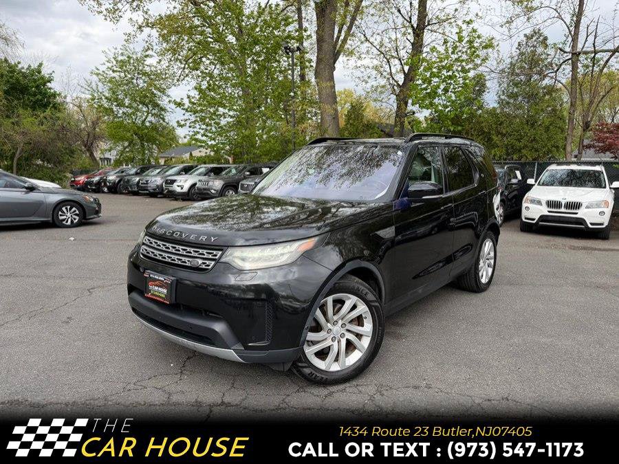 Used 2018 Land Rover Discovery HSE AWD/4WD image 1