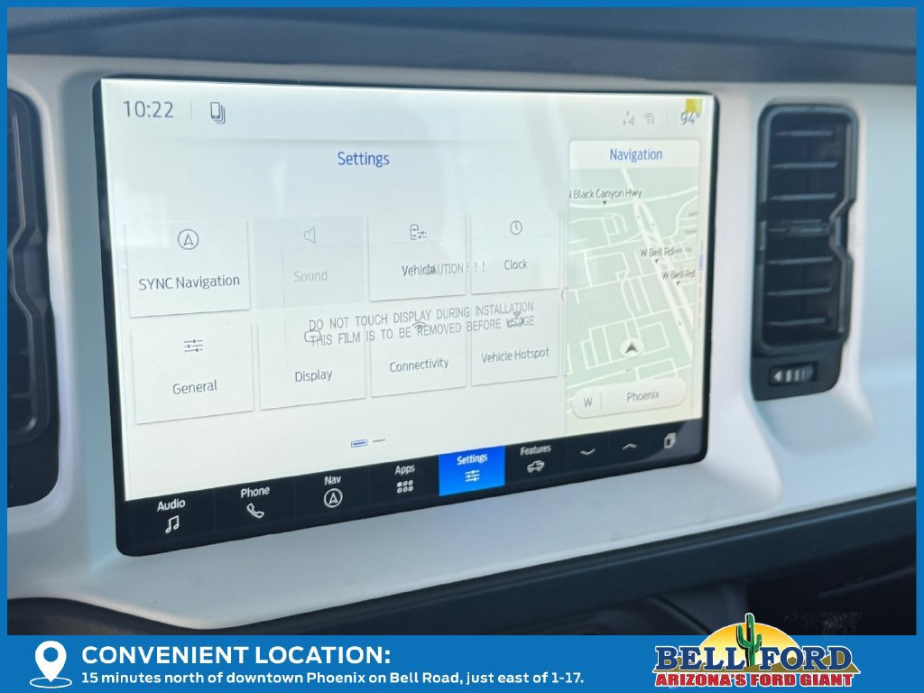 New 2026 Ford Bronco Heritage Edition AWD/4WD image 24