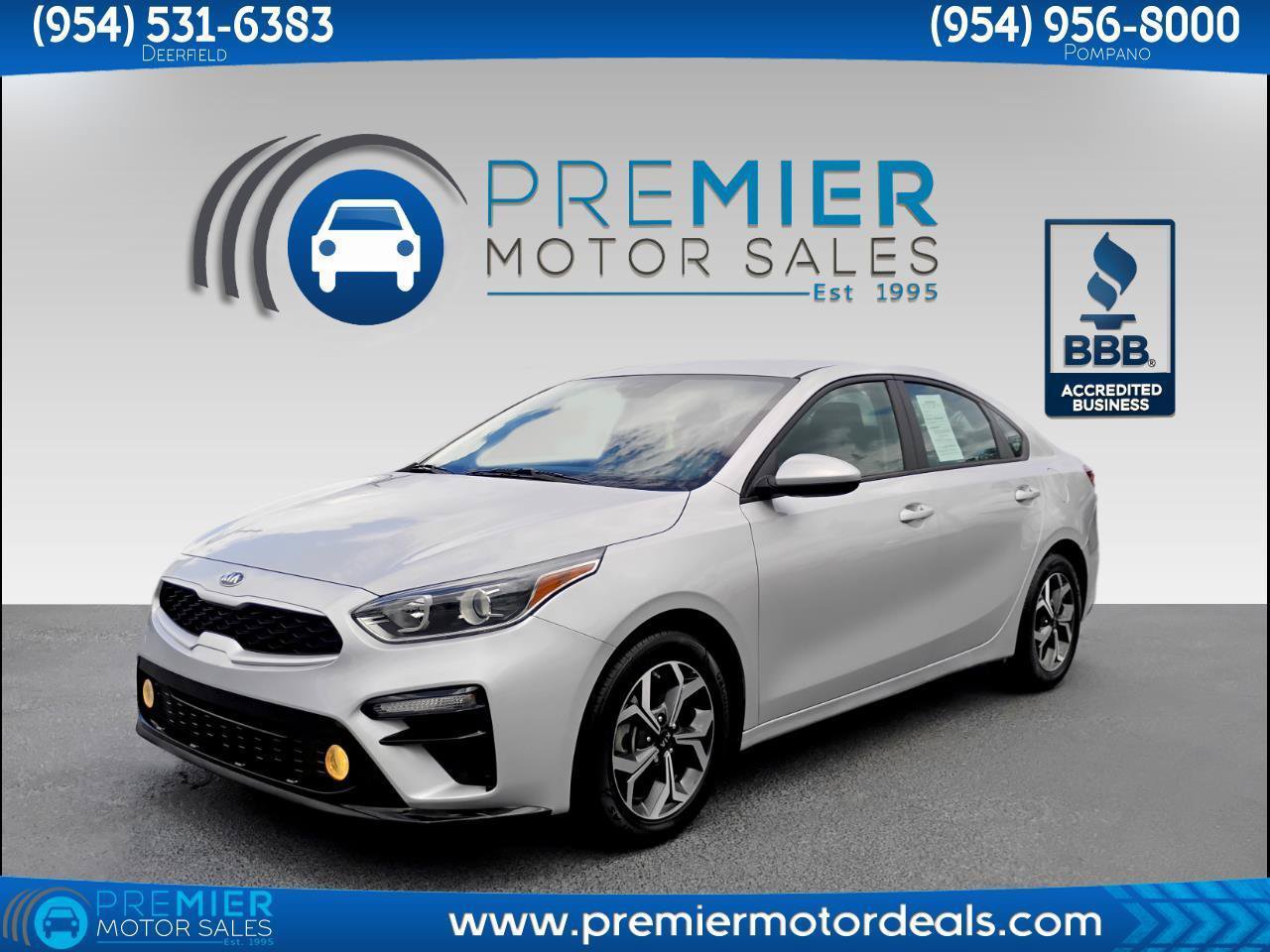 Used 2021 Kia Forte LXS