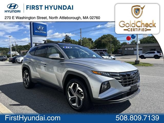Certified 2024 Hyundai Tucson Limited