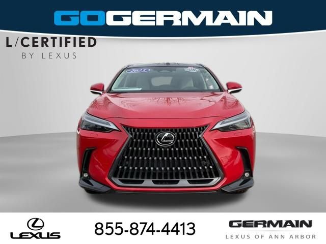 Certified 2025 Lexus NX 350 AWD w/ Cold Area Package image 11