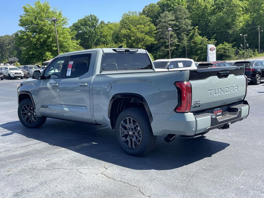 New 2026 Toyota Tundra Platinum AWD/4WD image 4