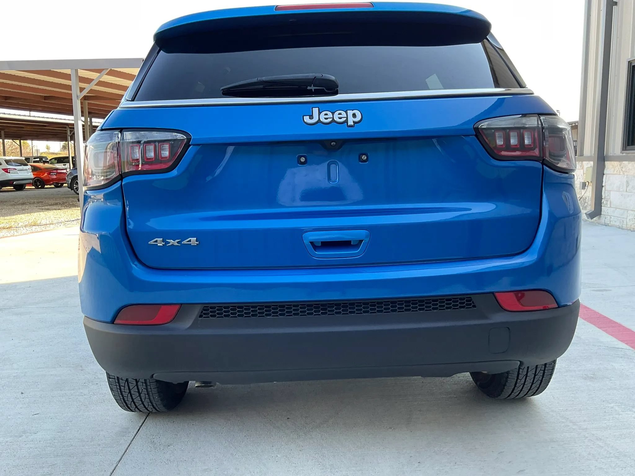 Used 2023 Jeep Compass Sport AWD/4WD image 8