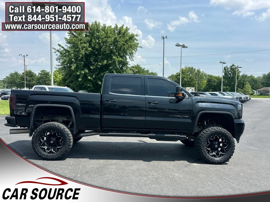 Used 2017 GMC Sierra 2500 Denali AWD/4WD image 8