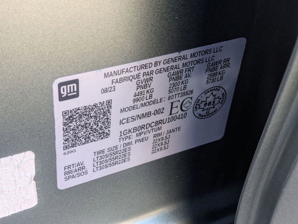 Used 2024 GMC Hummer EV 3X image 41