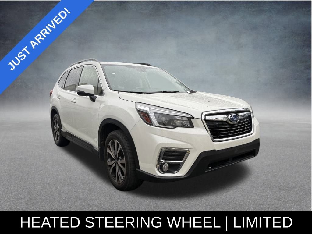 Used 2021 Subaru Forester Limited
