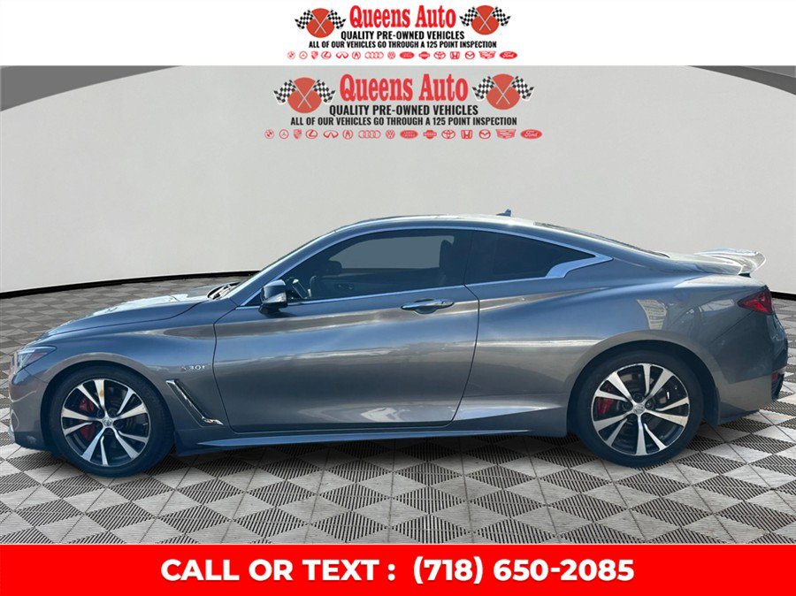 Used 2019 INFINITI Q60 Red Sport 400 w/ Cargo Package RWD image 3