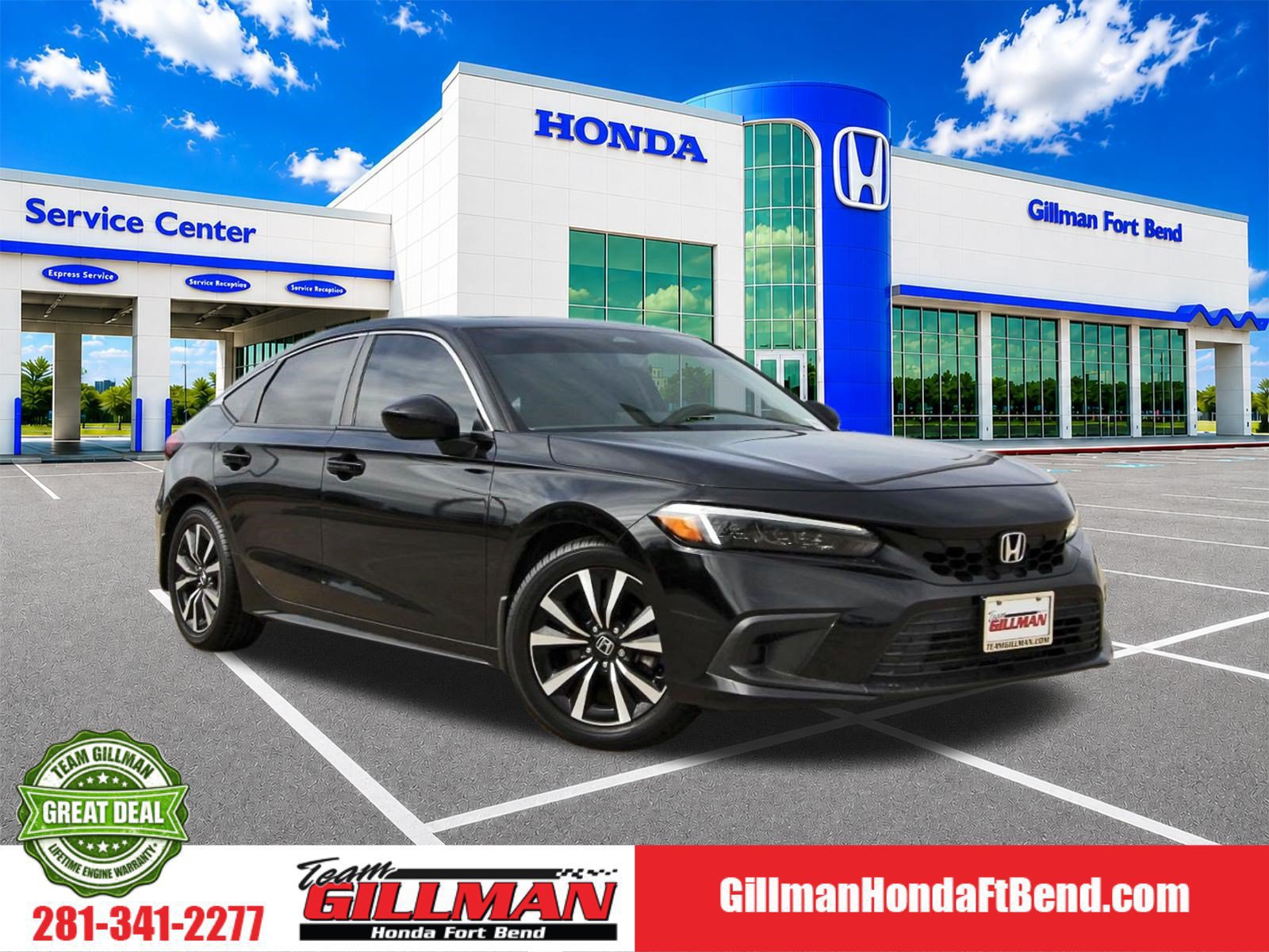 Used 2024 Honda Civic EX-L image 1
