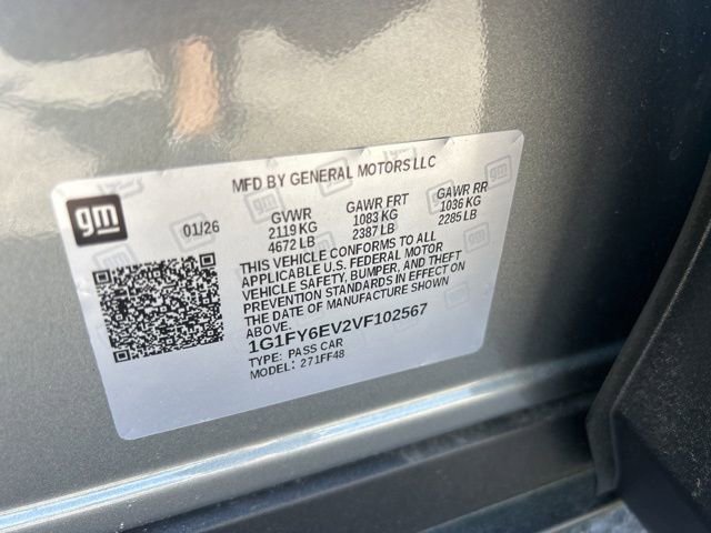 New 2027 Chevrolet Bolt LT w/ Comfort Package FWD image 35