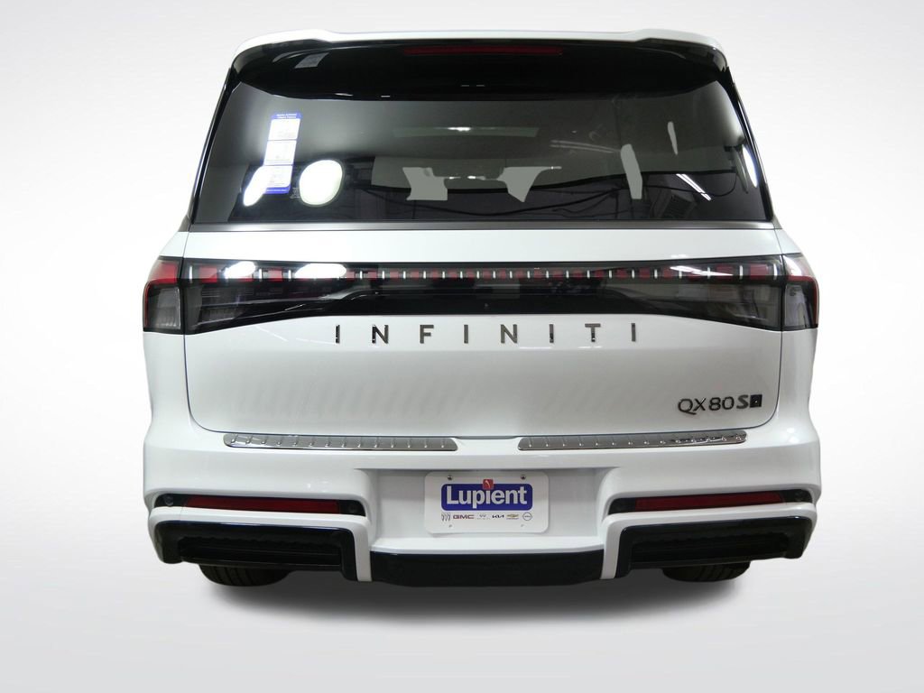New 2026 INFINITI QX80 4WD image 4