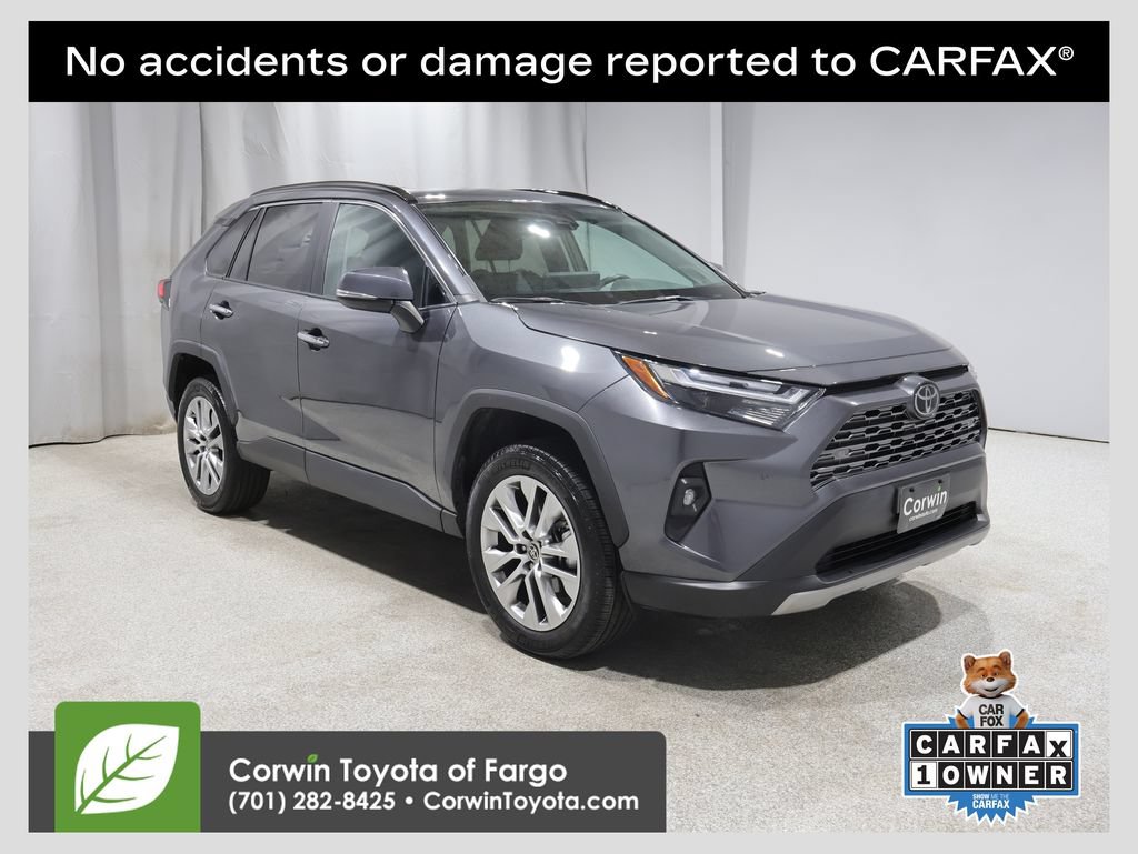 Used 2023 Toyota RAV4 Limited w/ Limited Grade Weather Package