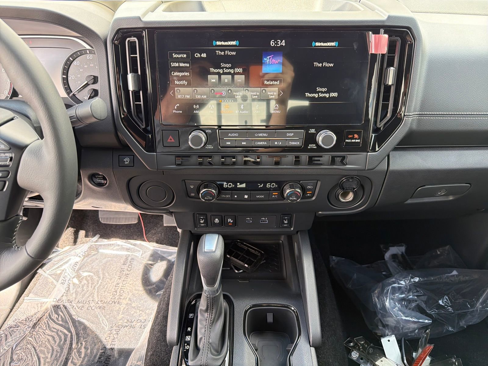 New 2026 Nissan Frontier SV image 15