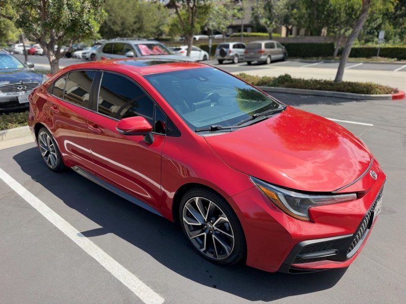 Used 2020 Toyota Corolla XSE FWD image 7