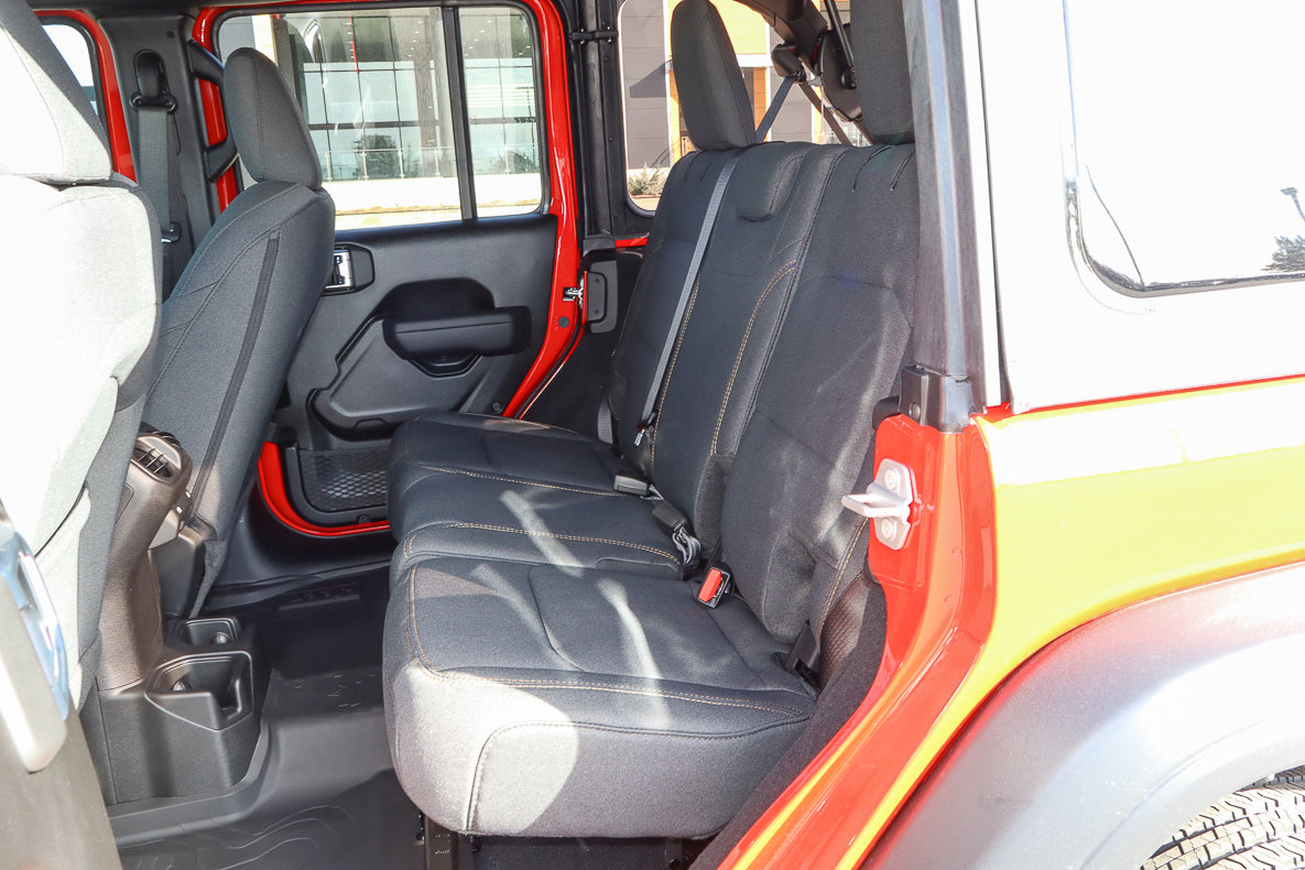 New 2026 Jeep Wrangler Sport image 13