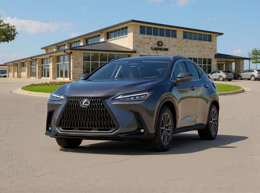 New 2026 Lexus NX 350 AWD w/ Luxury Package video 1