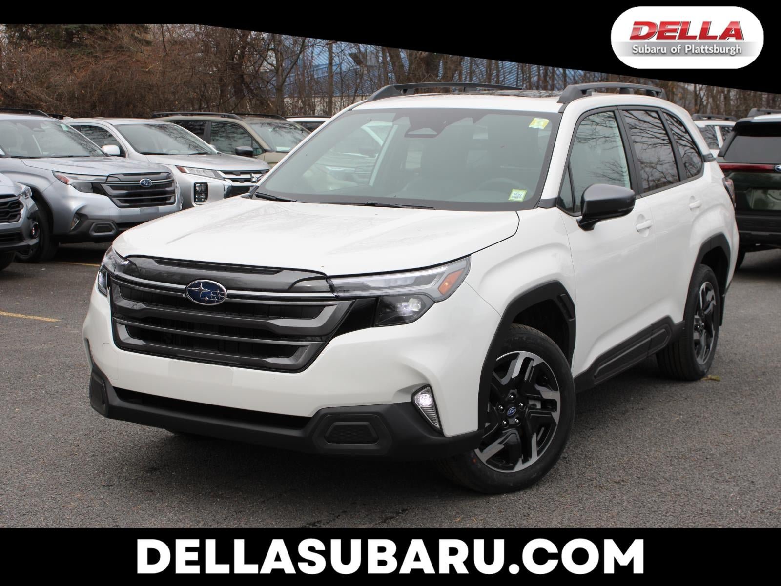 New 2026 Subaru Forester Limited AWD/4WD image 1