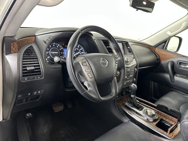 Used 2020 Nissan Armada Platinum w/ Captain's Chairs Package image 13