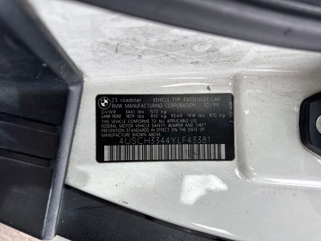 Used 2000 BMW Z3 2.8 image 32