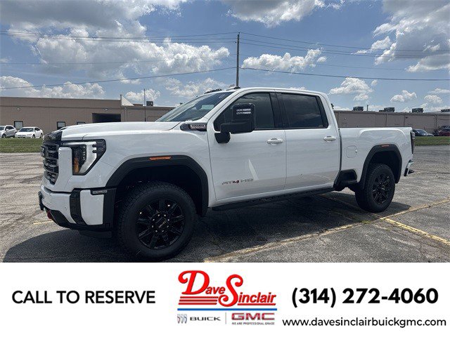 New 2025 GMC Sierra 2500 AT4 w/ AT4 Premium Plus Package