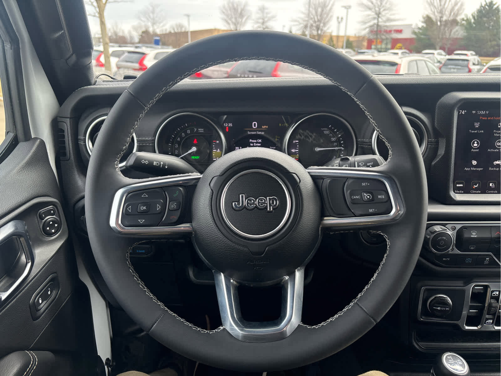 Used 2023 Jeep Wrangler Sahara image 14