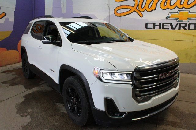 Used 2021 GMC Acadia AT4 w/ Trailering Package image 4