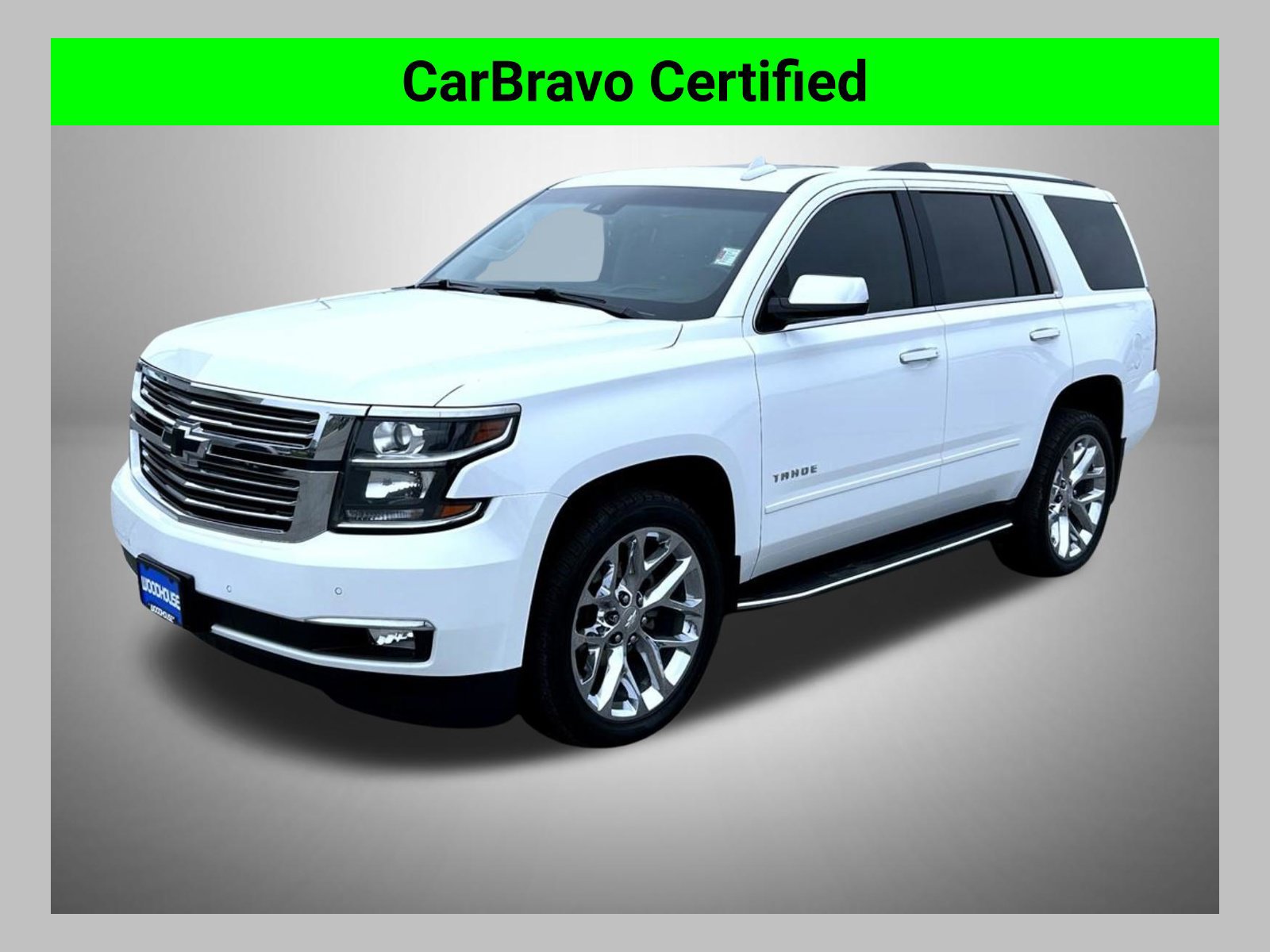 Certified 2018 Chevrolet Tahoe Premier AWD/4WD image 1