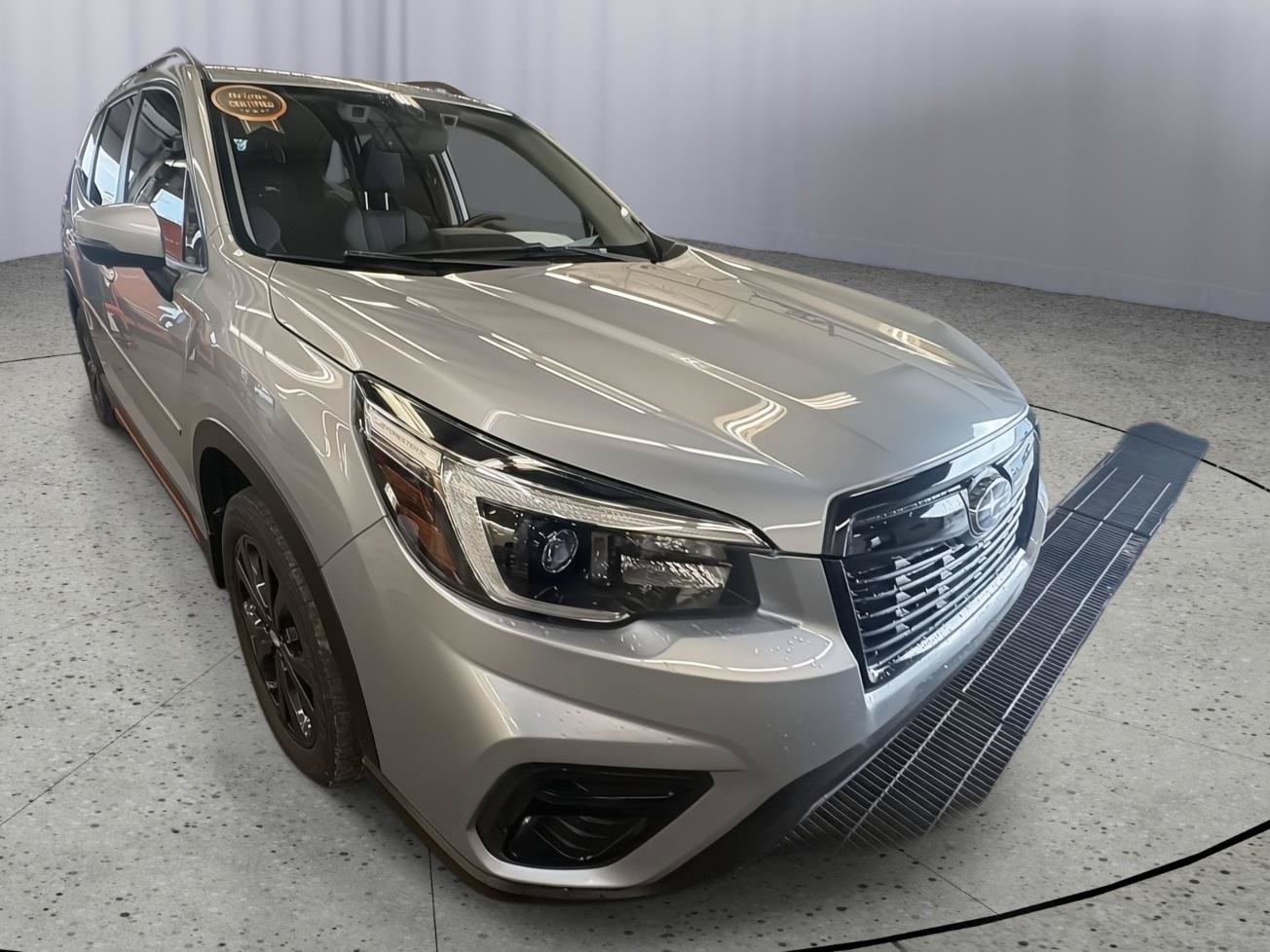 Used 2021 Subaru Forester Sport w/ Popular Package #2 AWD/4WD image 8