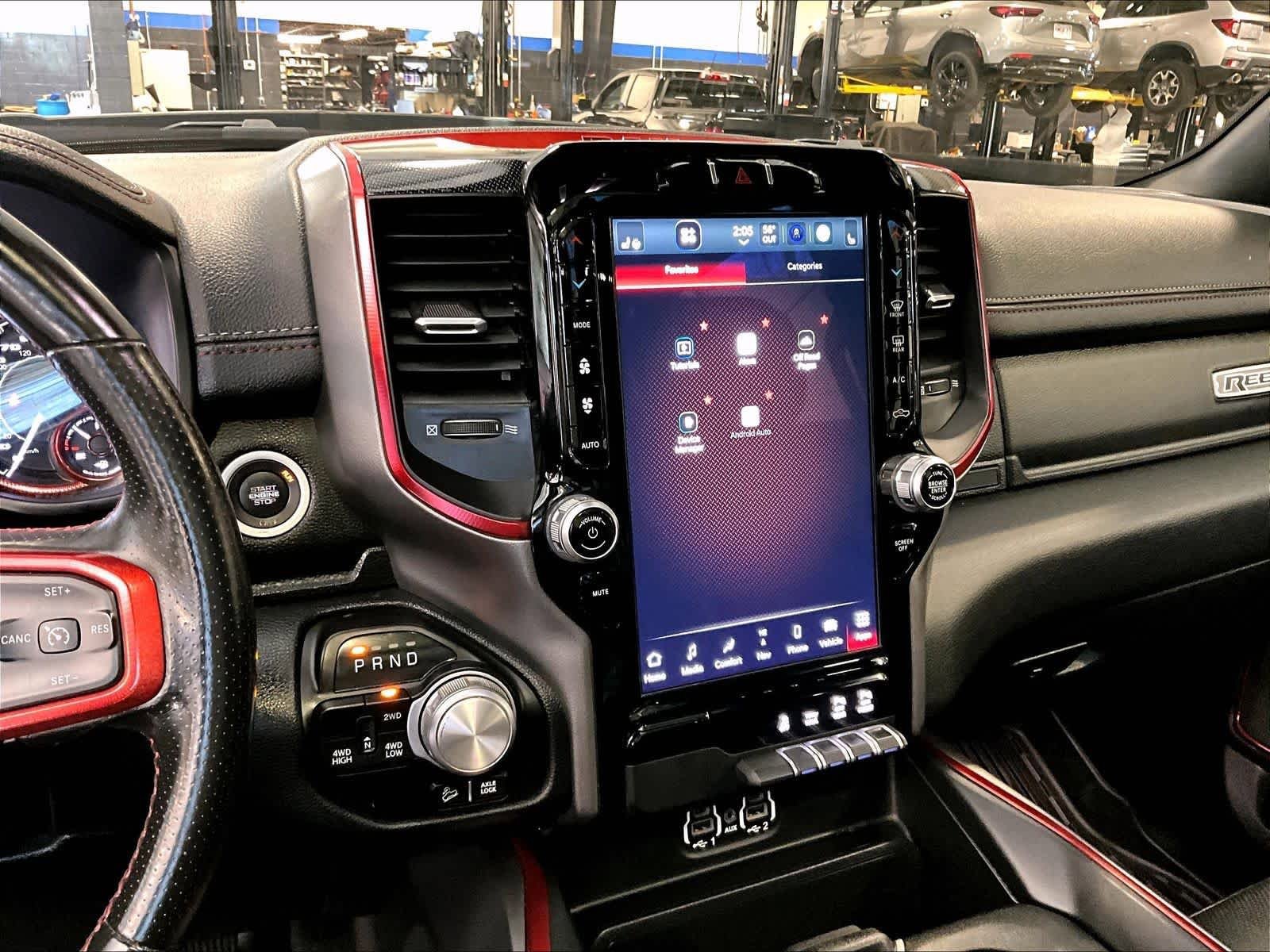 Used 2022 RAM 1500 Rebel w/ Rebel Level B Equipment Group AWD/4WD image 18